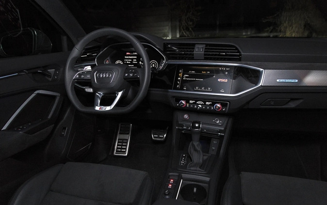 Audi RS Q3 cena 238900 przebieg: 54500, rok produkcji 2020 z Łódź małe 254